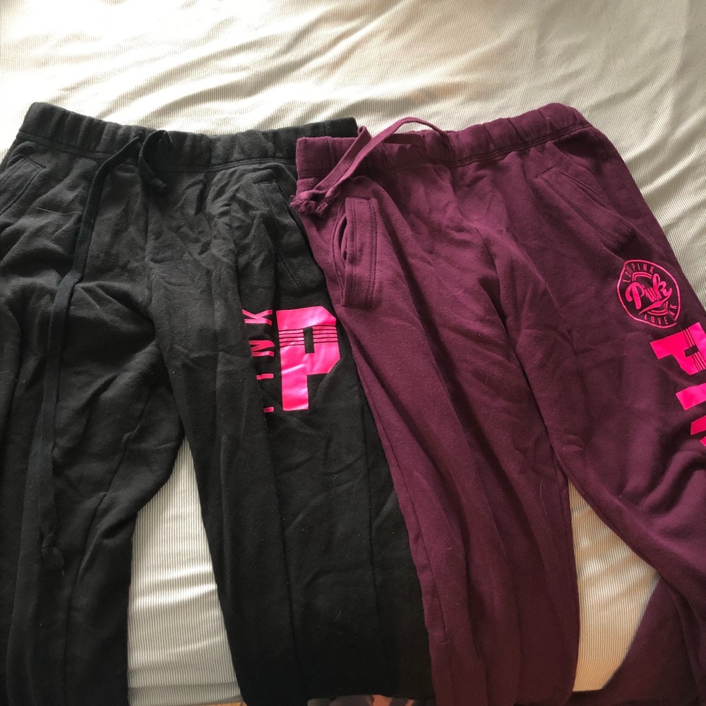 VS PINK sweatpants